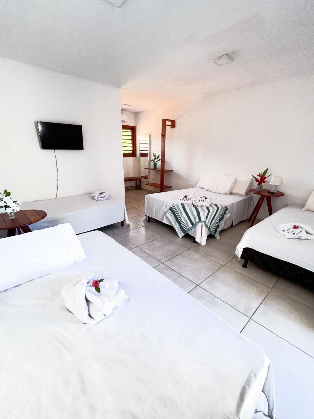 Boas Ondas Pousada Bed and Breakfast Praia de Pipa Exterior foto