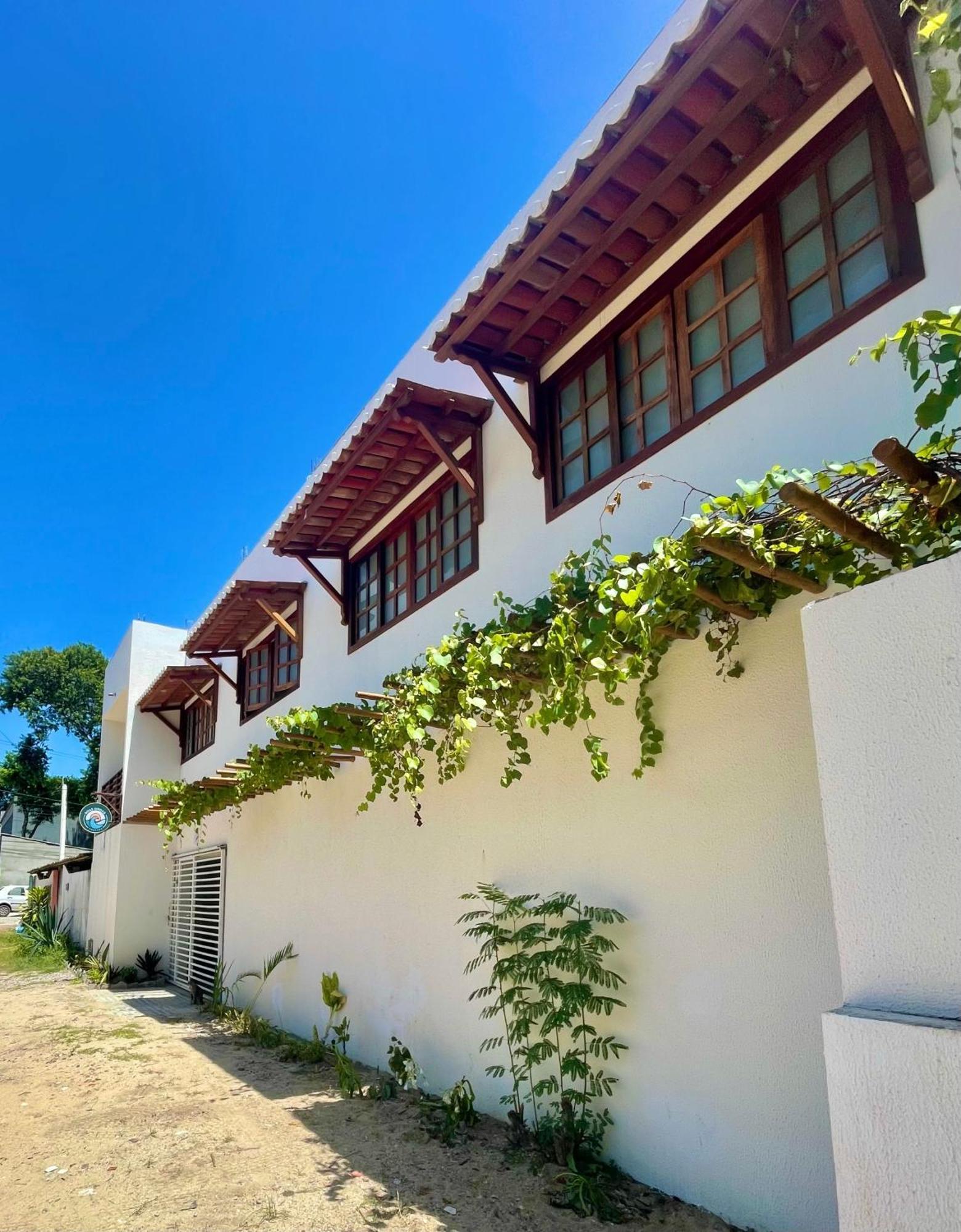 Boas Ondas Pousada Bed and Breakfast Praia de Pipa Exterior foto