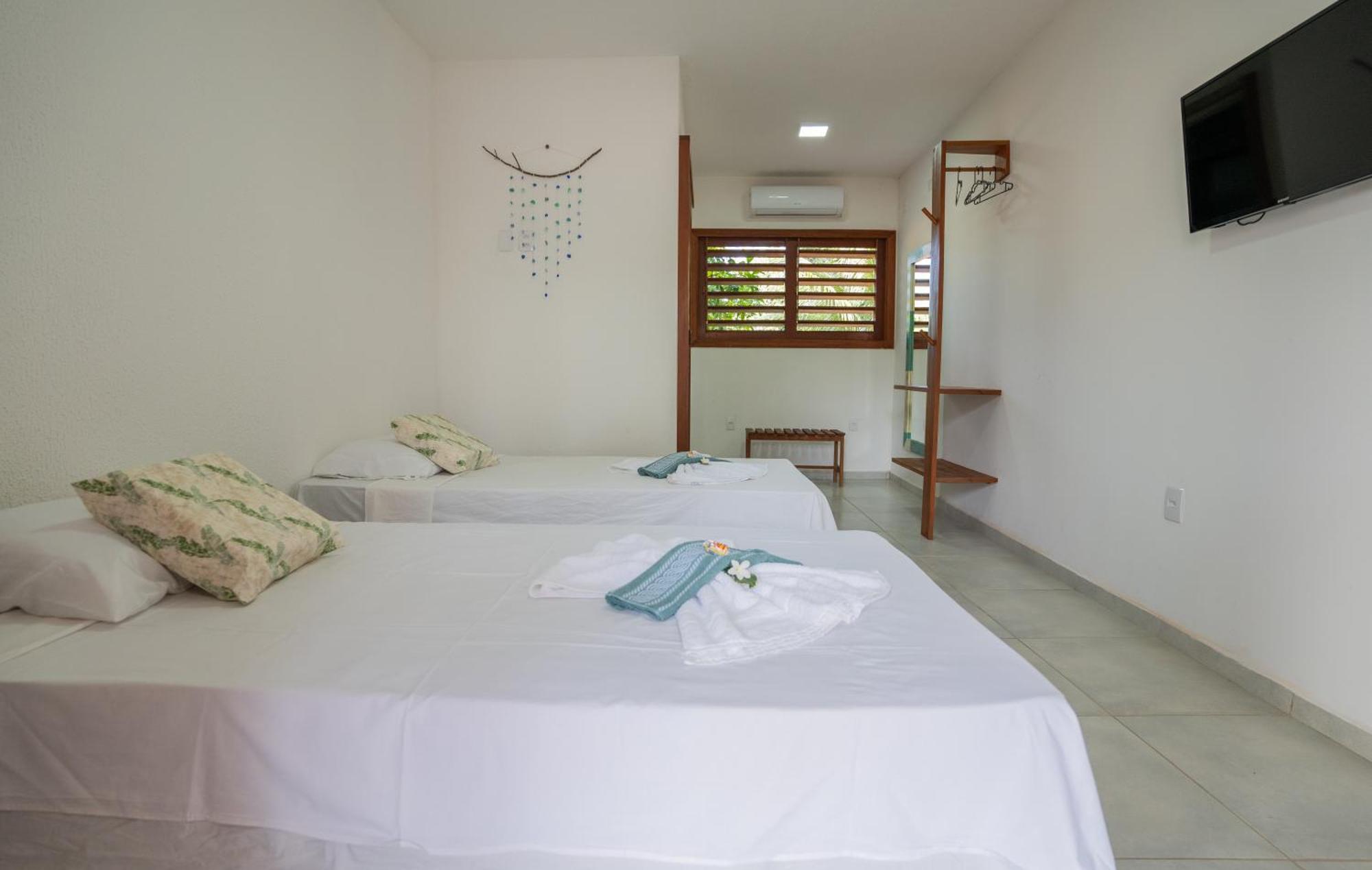 Boas Ondas Pousada Bed and Breakfast Praia de Pipa Exterior foto