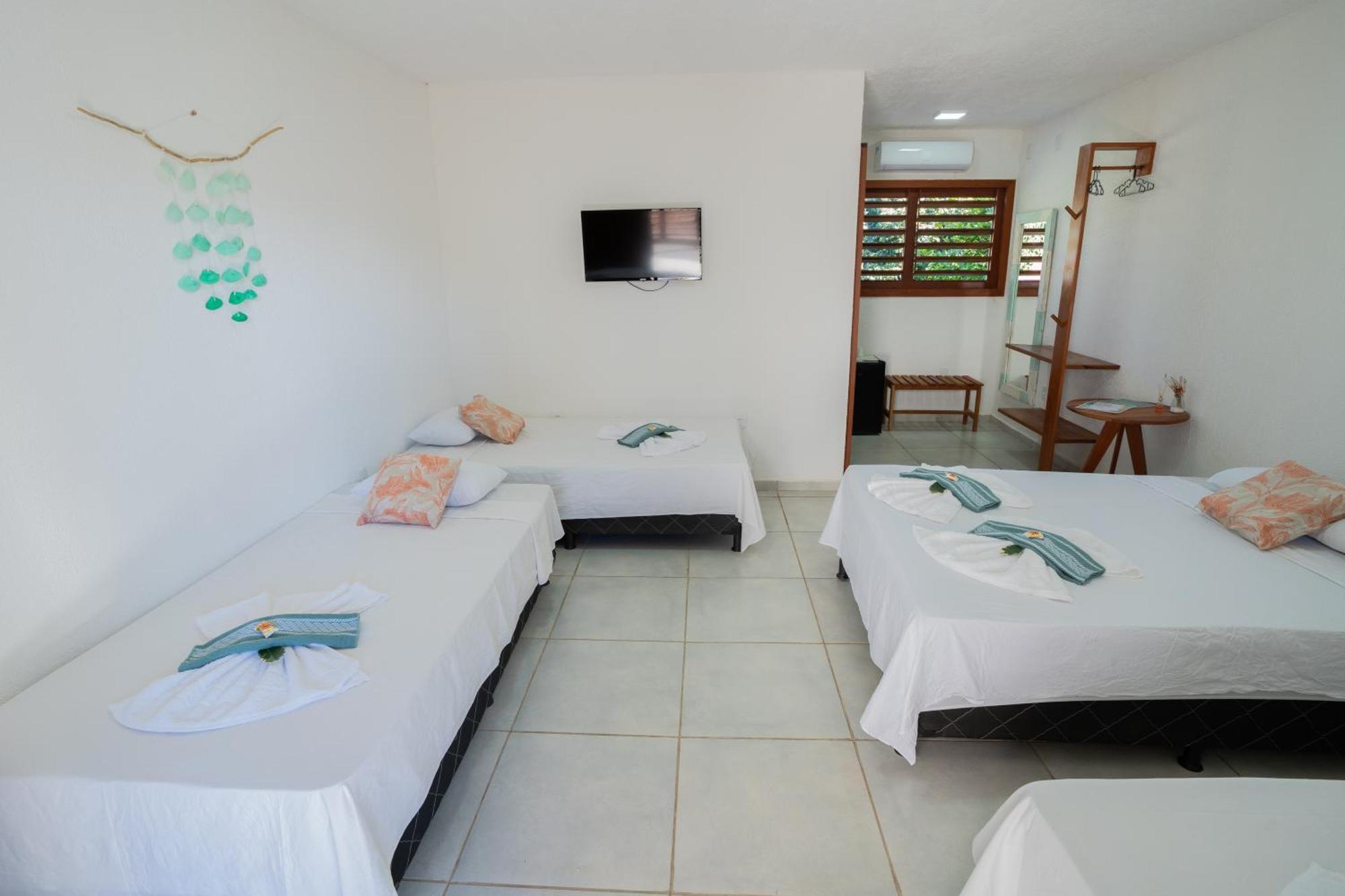 Boas Ondas Pousada Bed and Breakfast Praia de Pipa Exterior foto
