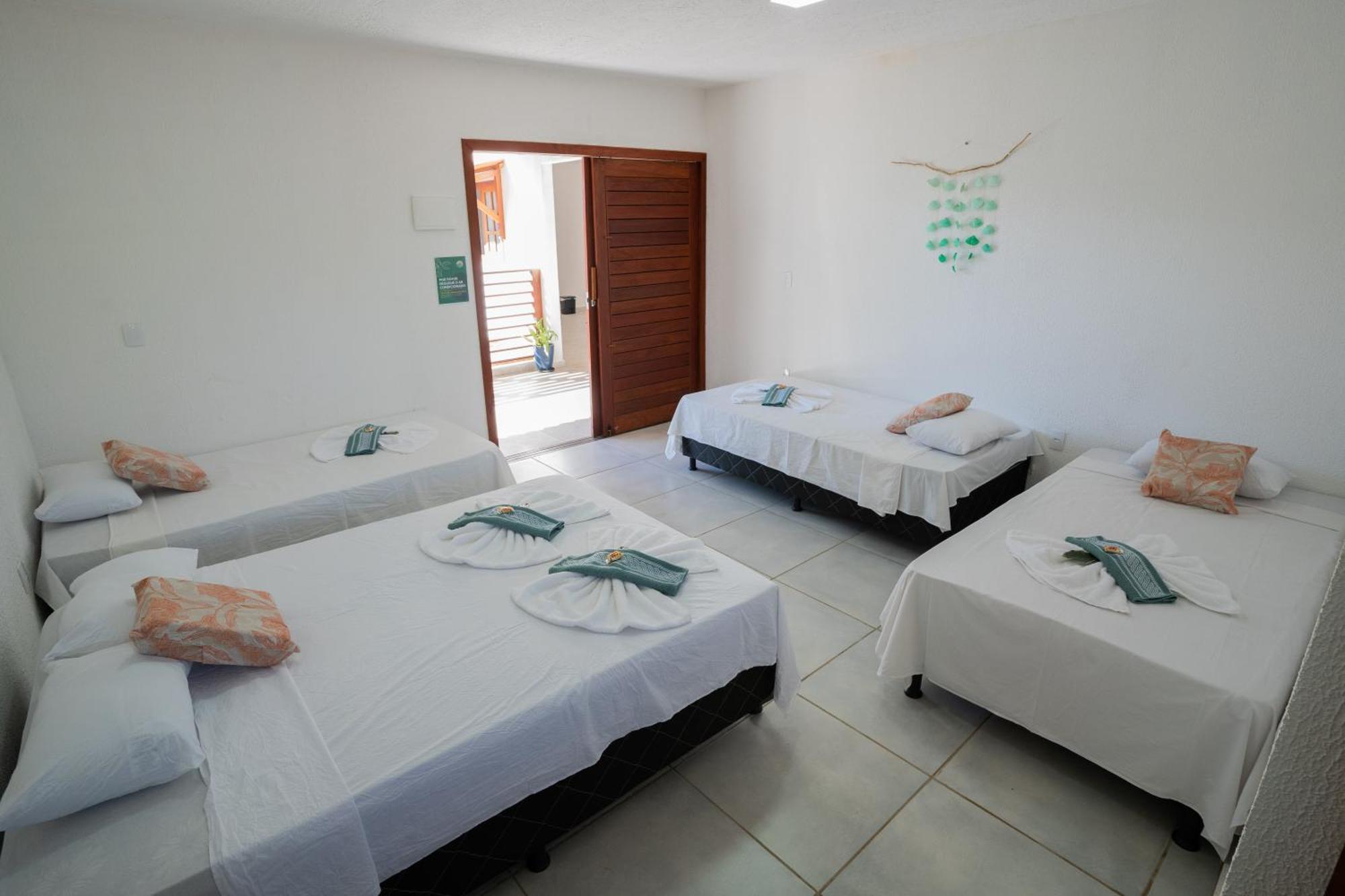 Boas Ondas Pousada Bed and Breakfast Praia de Pipa Exterior foto