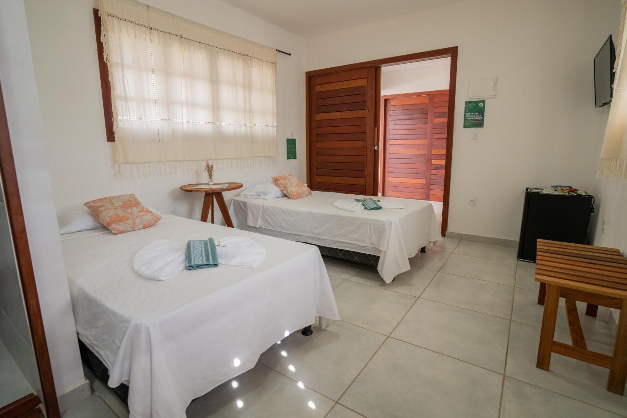 Boas Ondas Pousada Bed and Breakfast Praia de Pipa Exterior foto