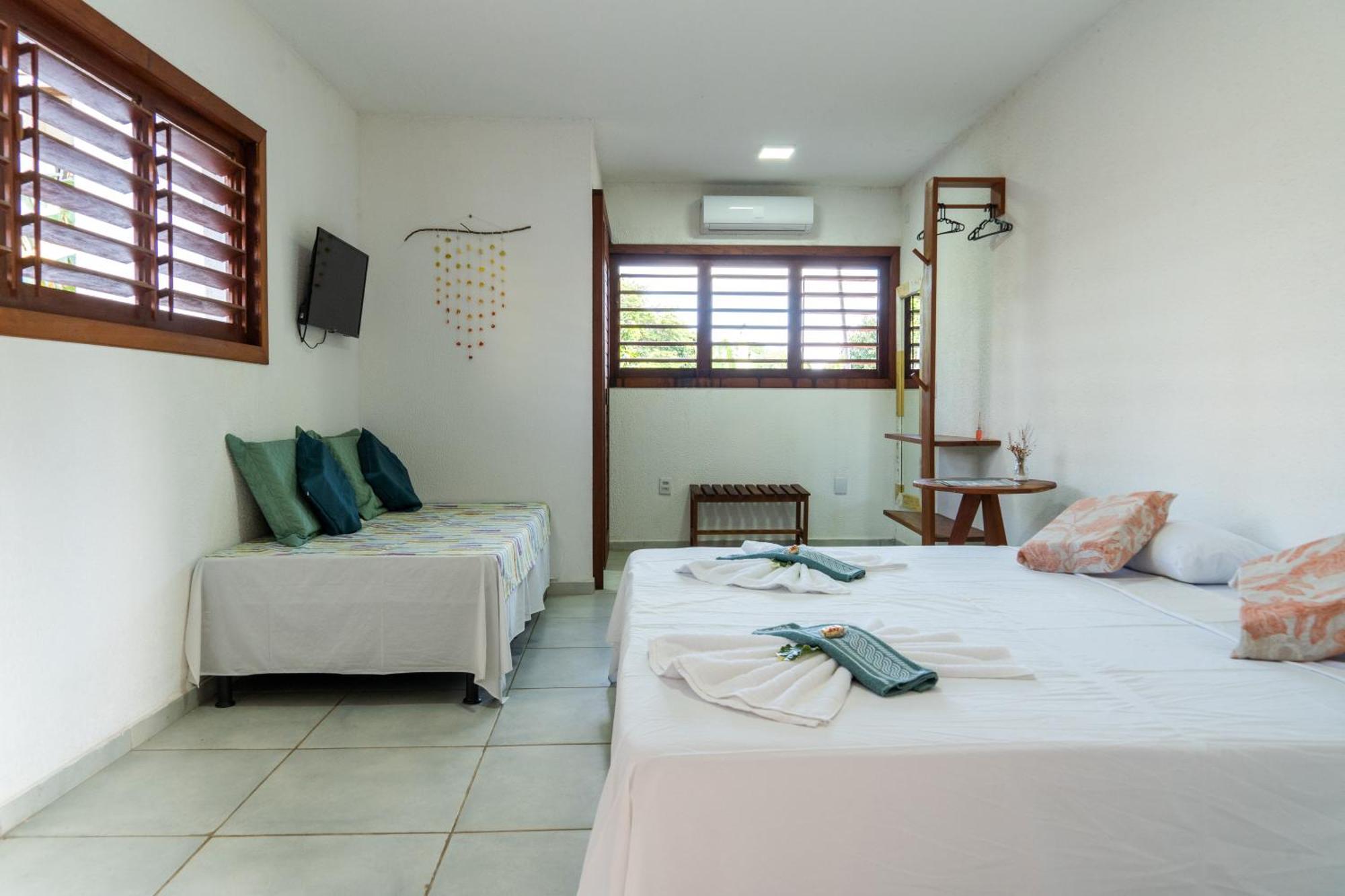 Boas Ondas Pousada Bed and Breakfast Praia de Pipa Exterior foto