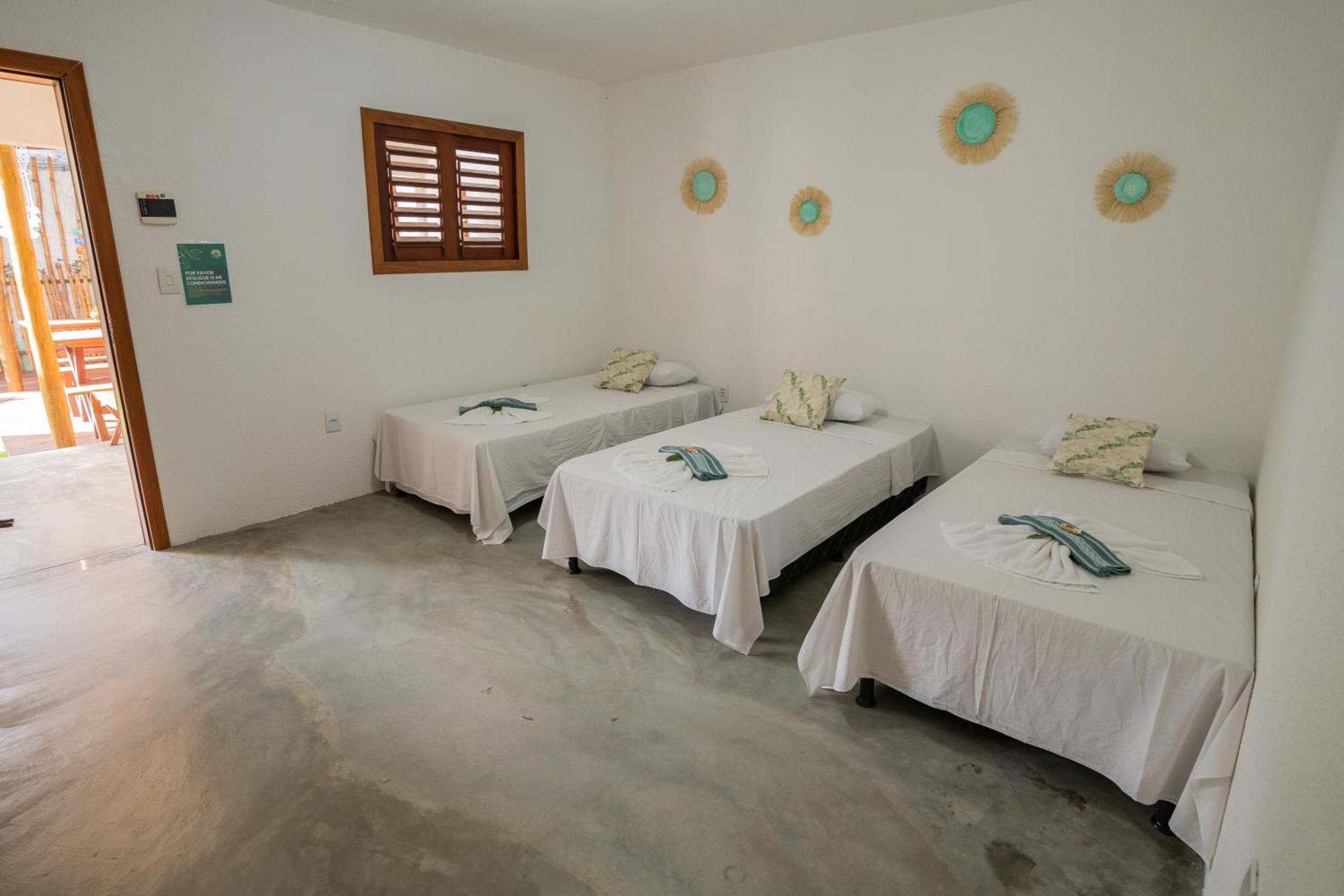 Boas Ondas Pousada Bed and Breakfast Praia de Pipa Exterior foto
