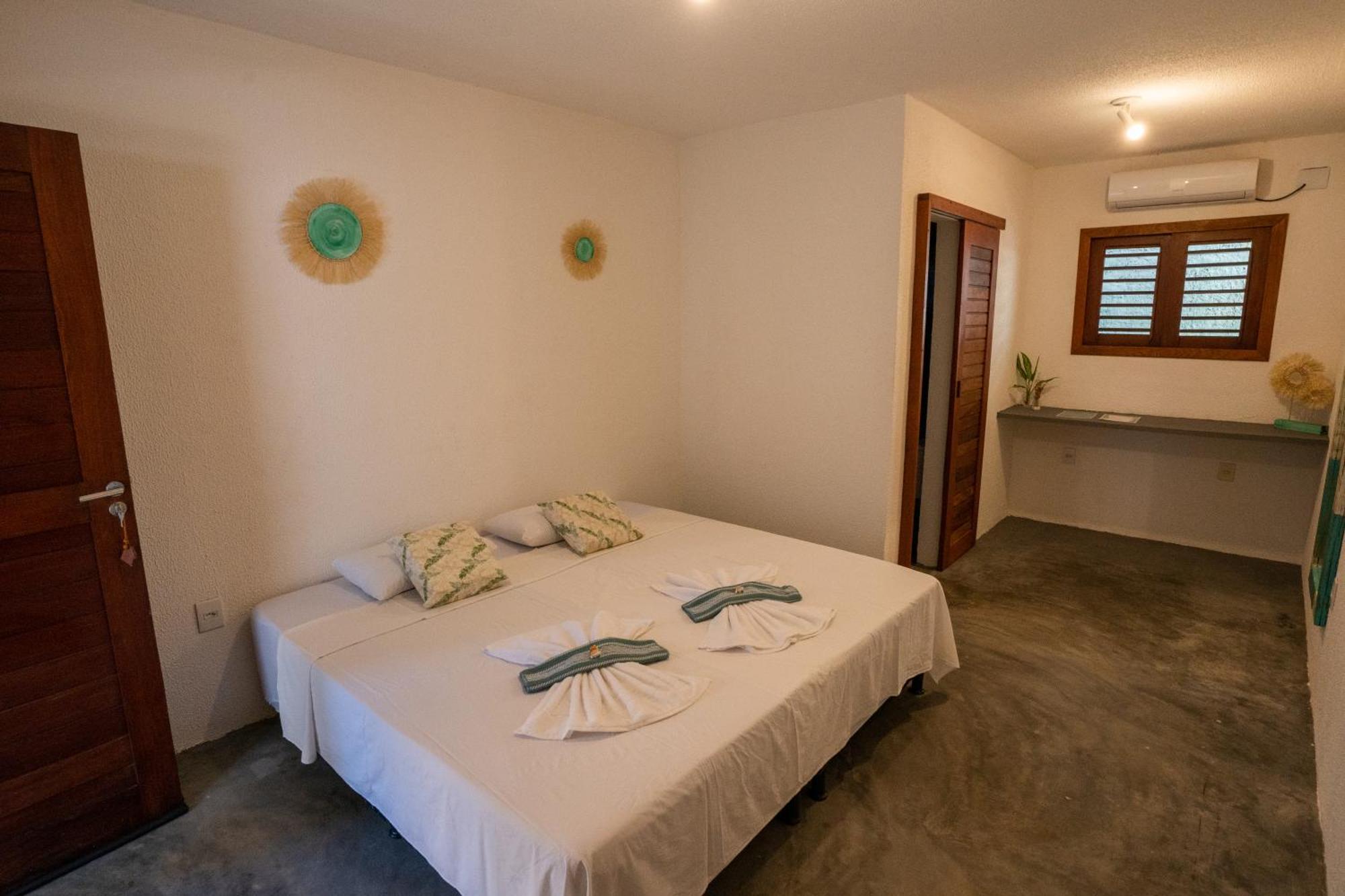 Boas Ondas Pousada Bed and Breakfast Praia de Pipa Exterior foto