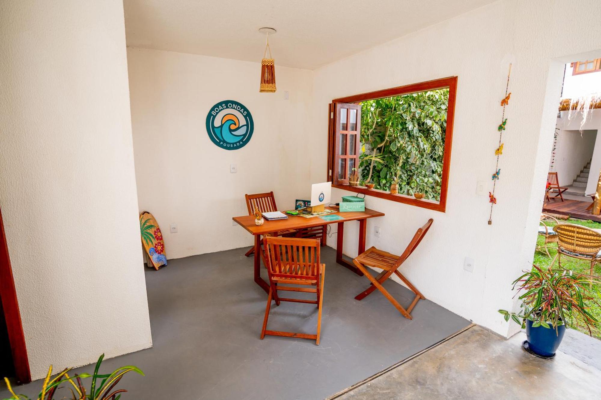 Boas Ondas Pousada Bed and Breakfast Praia de Pipa Exterior foto