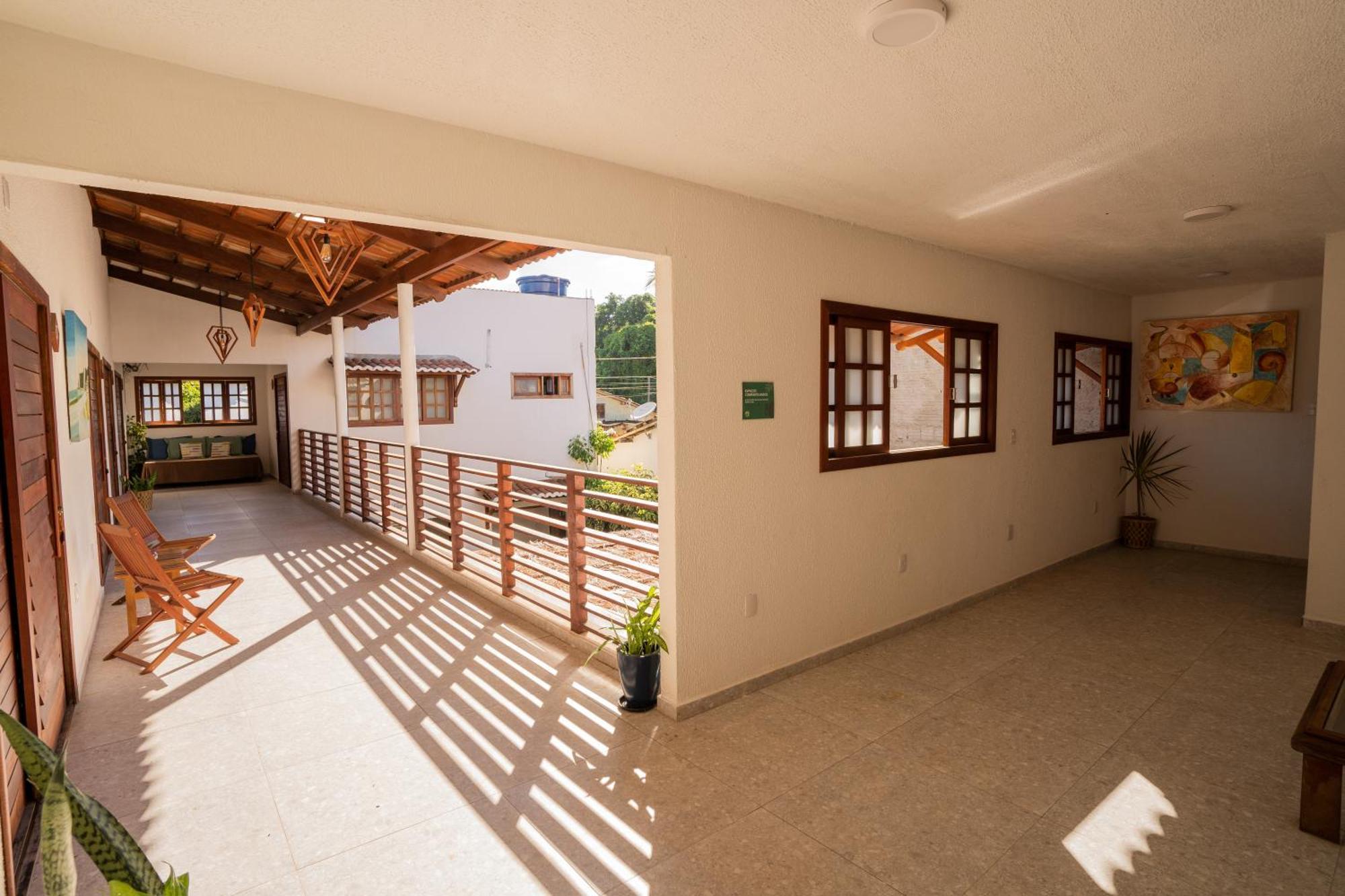 Boas Ondas Pousada Bed and Breakfast Praia de Pipa Exterior foto