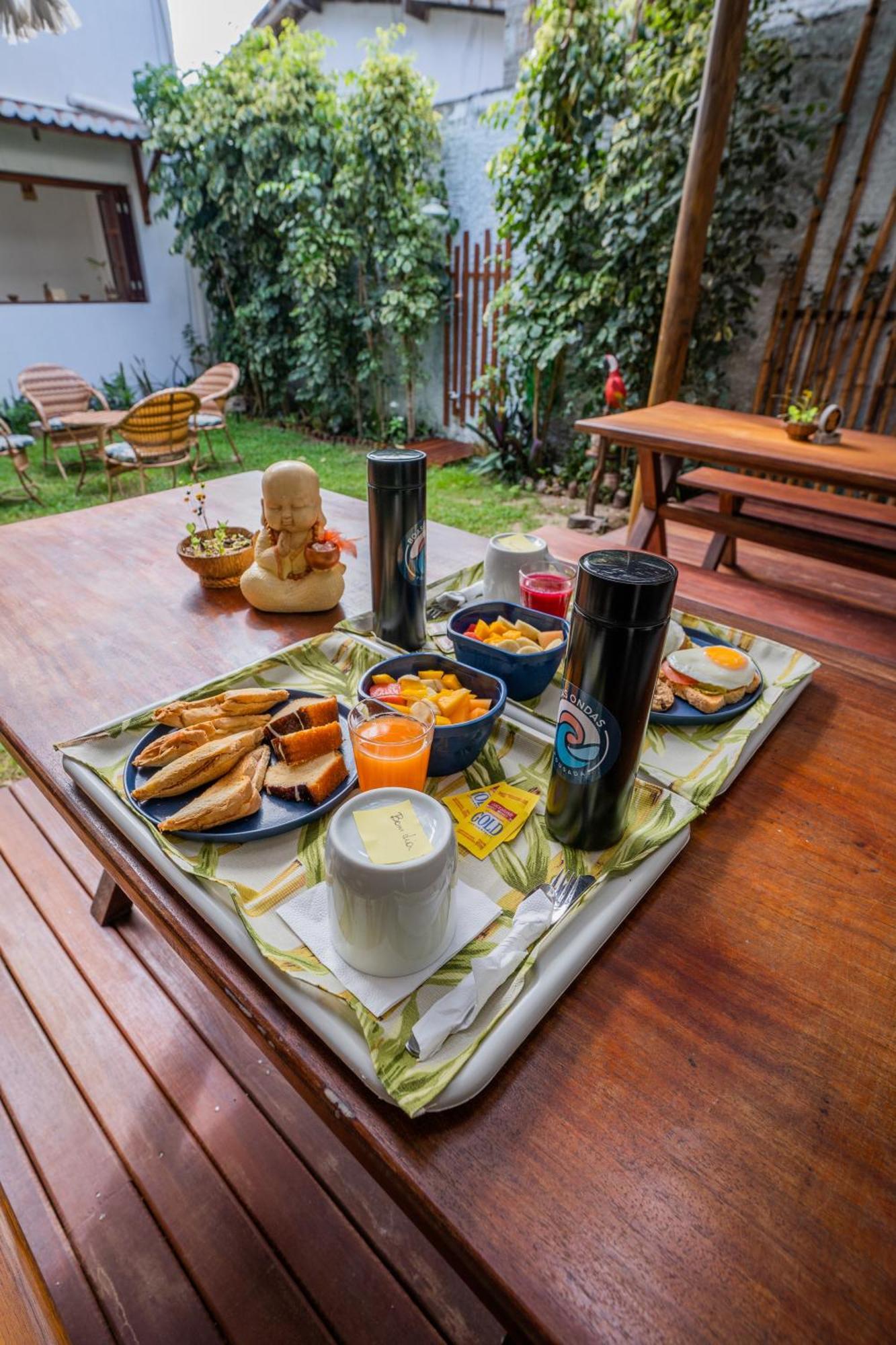 Boas Ondas Pousada Bed and Breakfast Praia de Pipa Exterior foto