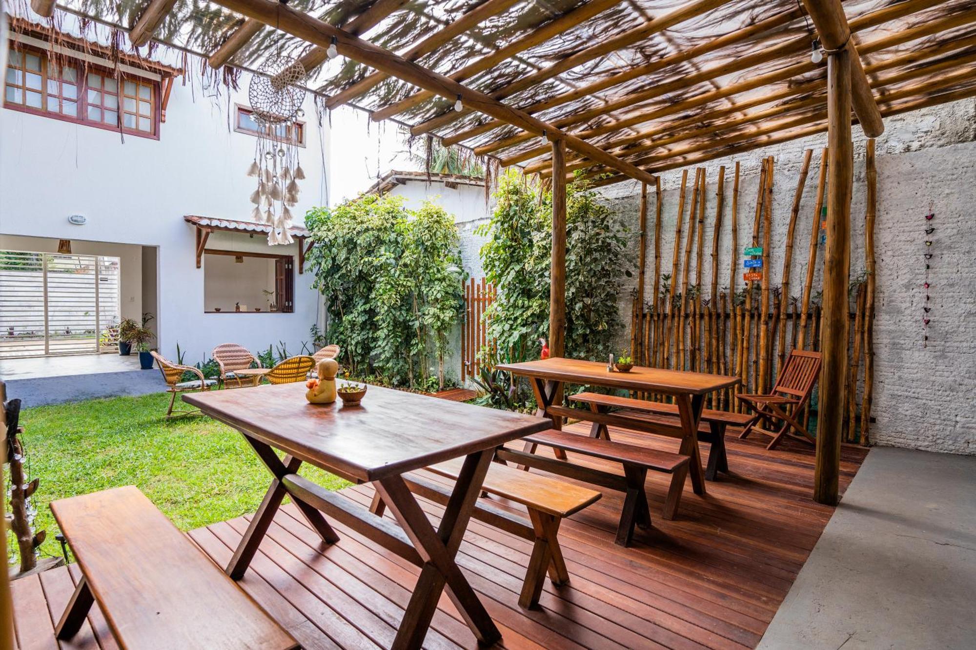 Boas Ondas Pousada Bed and Breakfast Praia de Pipa Exterior foto