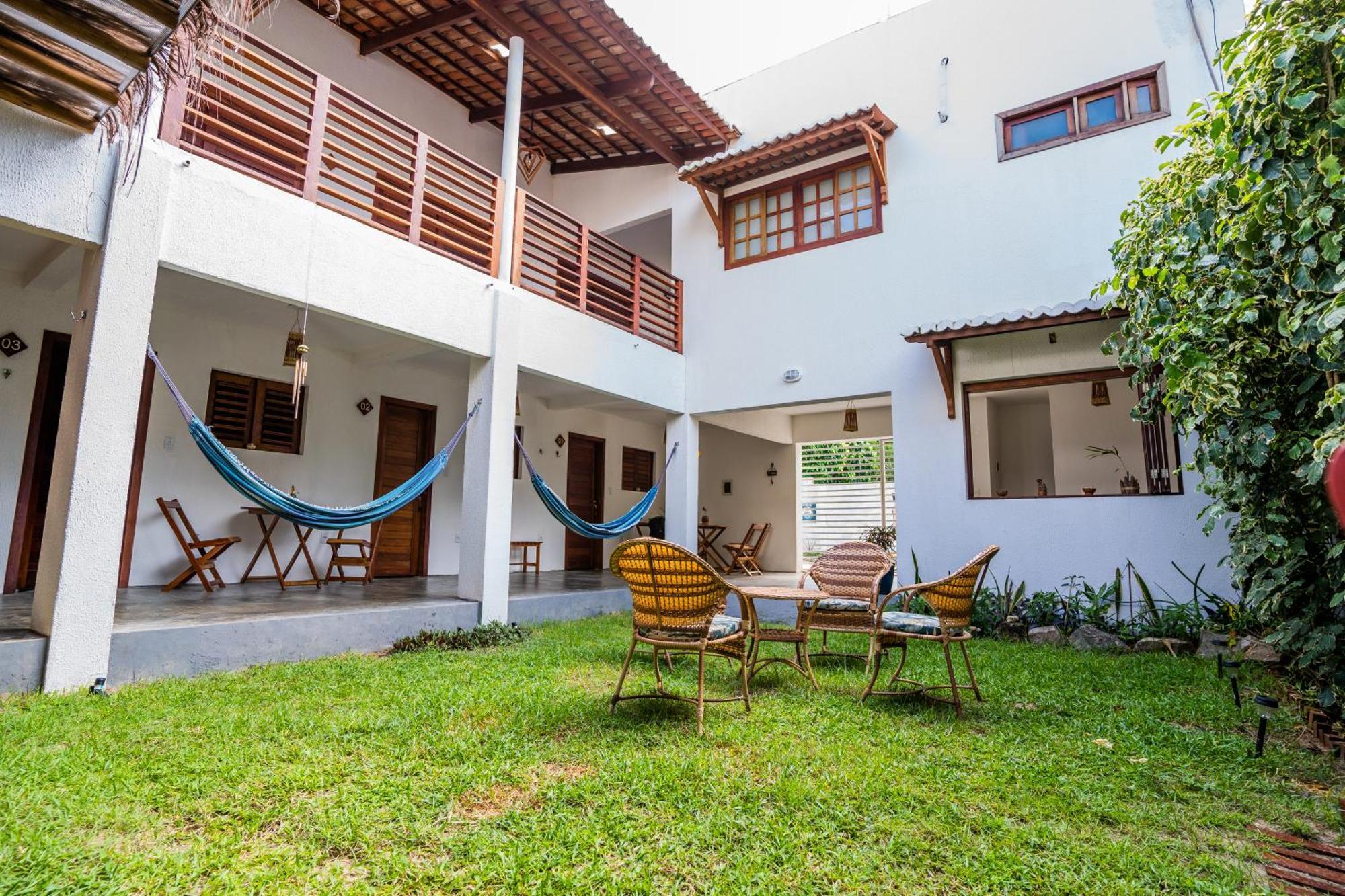 Boas Ondas Pousada Bed and Breakfast Praia de Pipa Exterior foto